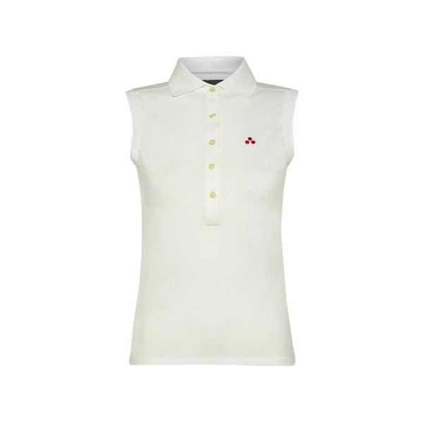 Peuterey Polo Polo Donna senza maniche Bianco - Francavilla Moda